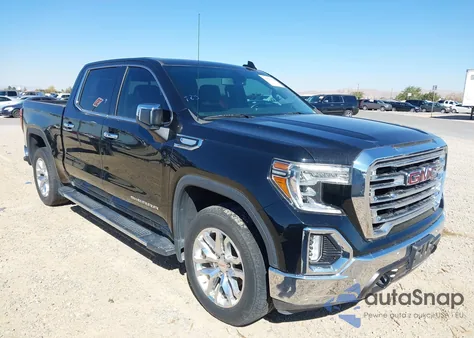 2020 GMC Sierra 1500 4Wd Short Box Slt z USA, uszkodzony, nr VIN 3GTU9DED6LG305321